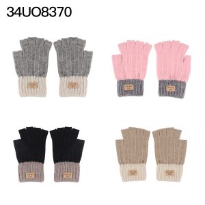 GUANTES MUJER LANILLA SIN DEDOS 34UO8370
