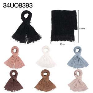 PASHMINA CHENILLE ACANALADO LA CHAPELLE 34UO8393