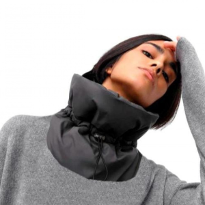 CUELLO BUFANDA PUFFER NEGRO 38408