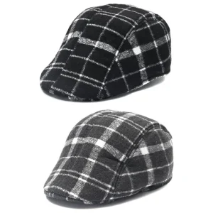 VENTA POR MAYOR DE BOINA PAÑO ESCOCESA KLUB MODE 38726