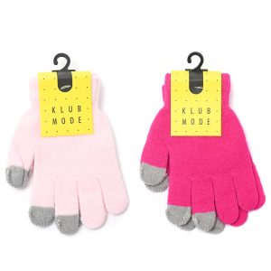 COMPRA POR MAYOR GUANTES INFANTILES PARA NIÑAS TACTILES 39136