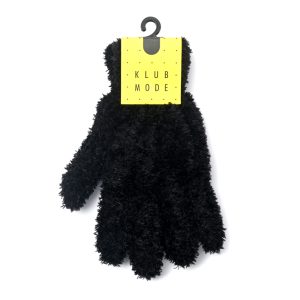 COMPRA ONLINE POR MAYOR GUANTES DE MUJER PIEL NEGRO 39142