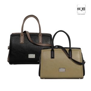 CARTERA PARA MUJER SQUASH RIGIDA