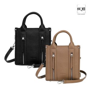 40263 CARTERA MINI RIGIDA PARA MUJER SQUASH. VENTA POR MAYOR DE CARTERAS