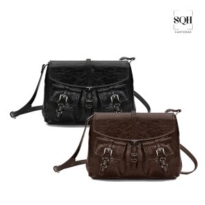 VENTA POR MAYOR DE BANDOLERAS PARA MUJER. 40264 BANDOLERA MUJER SQUASH GOLFERA