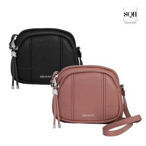 VENTA POR MAYOR DE BANDOLERAS PARA MUJER URBANAS PU SQUASH 40267