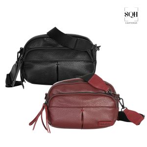 BANDOLERA MUJER PU SQUASH 40268