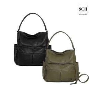 VENTA POR MAYOR DE CARTERAS PARA MUJER SQUASH TOTE PU 40270