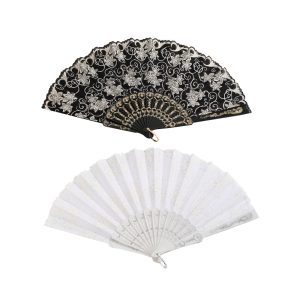 ACCESORIO ABANICO FLOWER 55013