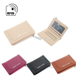 ACBIINV2647 BILLETERA MUJER CORTA AGARRATE CATALINA