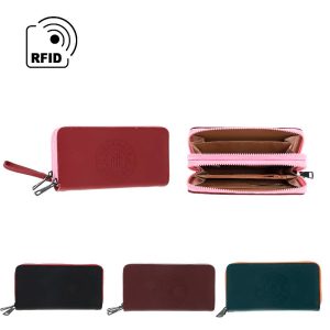 BILLETERA PARA MUJER LARGA DOBLE COMPARTIMENTO AGARRATE CATALINA. VENTA MAYORISTA DE BILLETERAS EN CIUDAD DE CORDOBA. ACBIINV2669