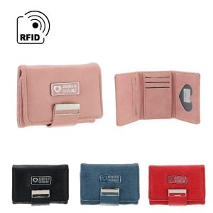 BILLETERA PARA MUJER CORTA DE LA MARCA AGARRATE CATALINA. VENTA POR MAYOR EN CORODBA. ACBIINV2671