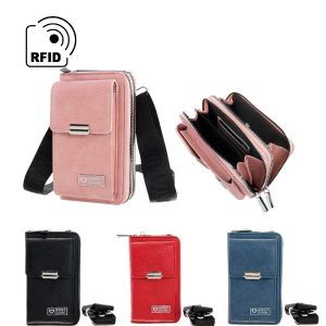 ACBIINV2675 BILLETERA PORTACELULAR PARA MUEJR AGARRATE CATALINA