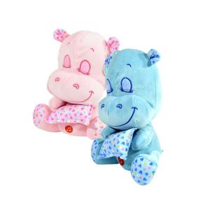 PELUCHE INFANTIL HIPOPOTAMO CON ALMOHADA c7617
