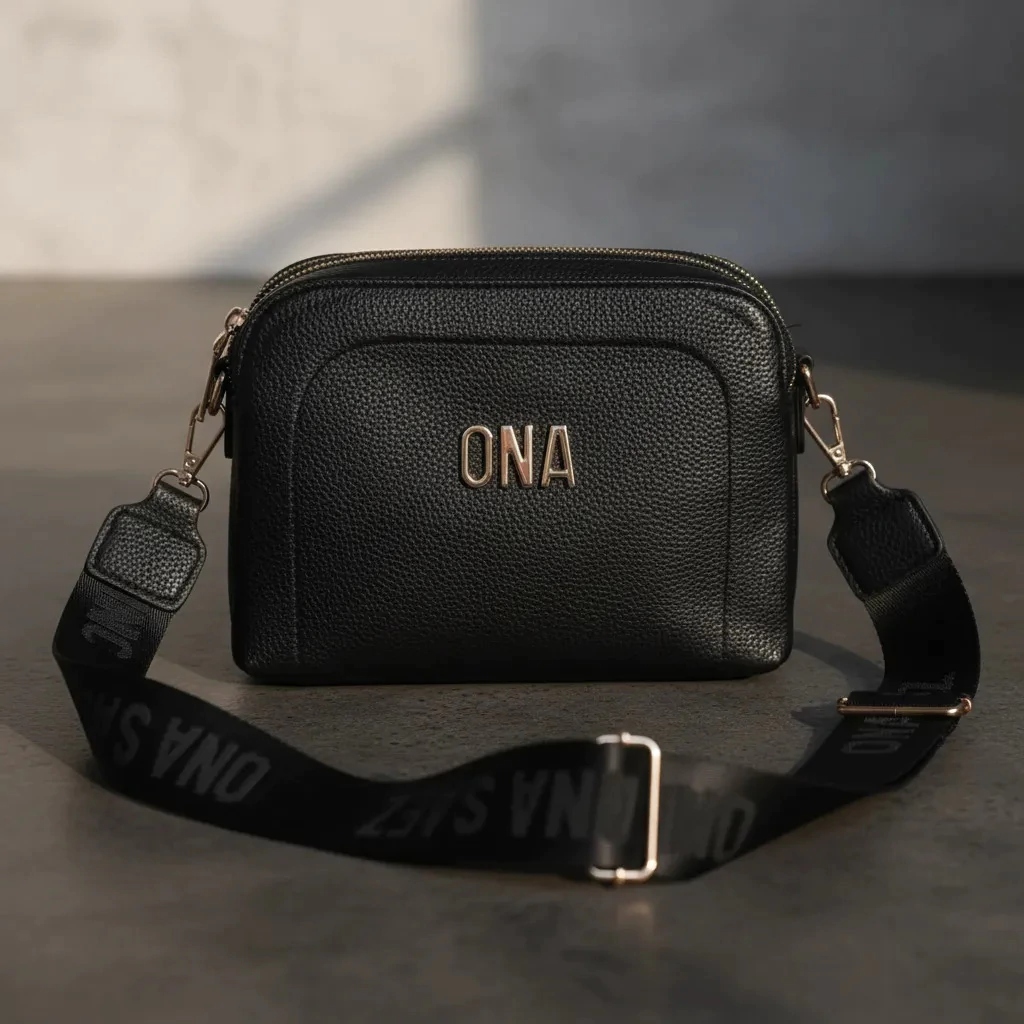 BANDOLERA TRIPLE COMPARTIMENTO PARA MUJER ONA SAEZ OS-1498