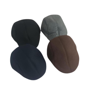 VENTA POR MAYOR DE BOINA PARA HOMBRE PAÑO LISO SU22438