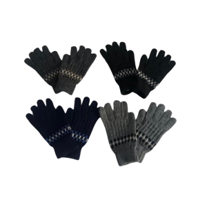 VENTA POR MAYOR DE GUANTES PARA HOMBRES TEJIDOS TACTIL. TEXTIL INVIERNO SU26083