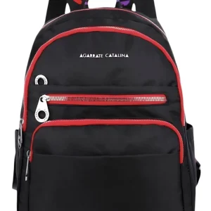 MOCHILA DE MUJER URBANA AGARRATE CATALINA MICROFIBRA ACI26102