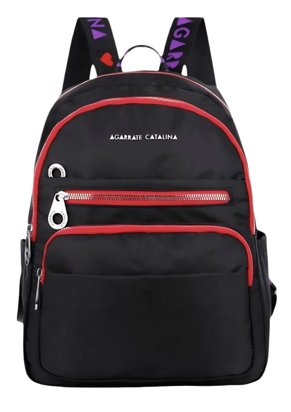 MOCHILA DE MUJER URBANA AGARRATE CATALINA MICROFIBRA ACI26102