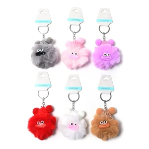 AX-1370-01 LLAVERO PELUCHE