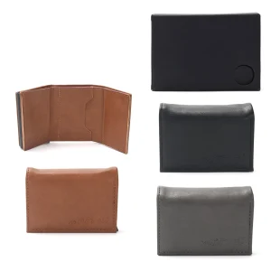 BILLETERA HOMBRE TARJETERO RFID 100409