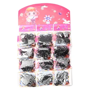 PL-1008-01 BLISTER TERMINALES DE SILICONA negro 12 PAQUETES