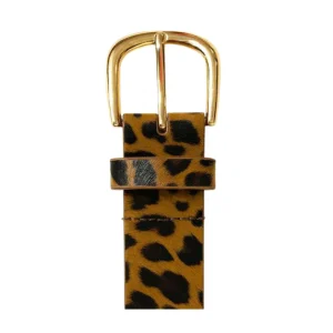 CINTO MUJER PRINT LEOPARD W106