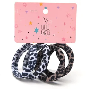 COLITAS DE PELO ANIMAL PRINT LITTLE ANGEL pl-1629-06