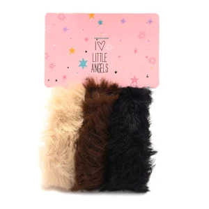 COLITAS DE PELO PELUCHE LITTLE ANGEL ´PL-1629-08