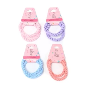 COLITAS DE PELO TORZADAS VELVET PL-1499-04