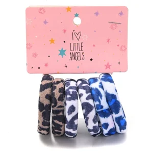 COLITAS DE PELO ANIMAL PRINT LITTLE ANGEL pl-1629-05