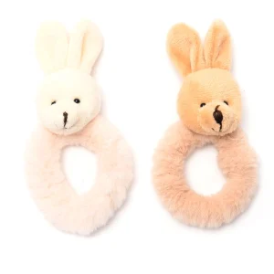 SCRUNCHIE BUNNY LITTLE ANGEL PL-1631-02