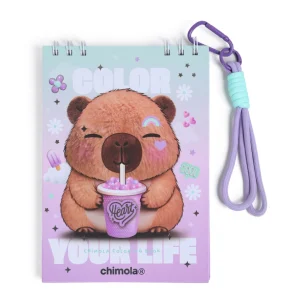 CUADERNO COLORING CHIMOLA CAPIMOLA st107