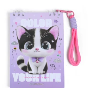 CUADERNO COLORING CHIMOLA CAT st108