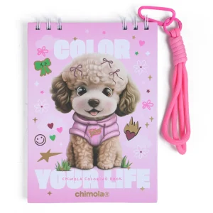 CUADERNO COLORING CHIMOLA POODLE st110