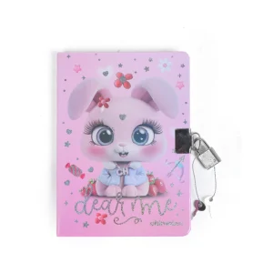 VENTA POR MAYOR DE DIARIOS INTIMOS MAGIC BUNNY CHIMOLA ST96