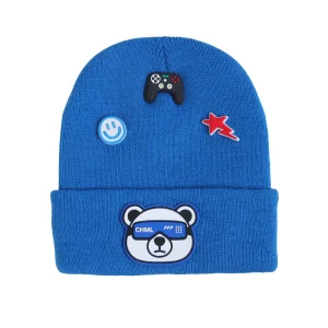GORRO INFANTIL CHIMOLA BEARBOT TX49