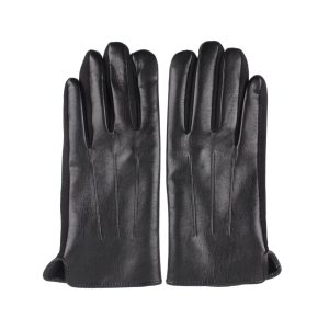 GUANTES PARA MUJER DE GAMUZA Y PIEL 34UO8419