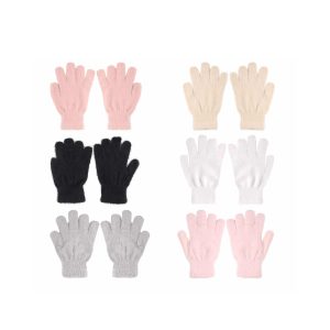 GUANTES MUJER LANILLA ACANALADO 34UO8423