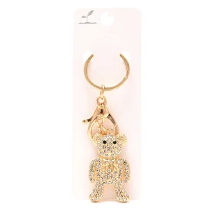 LLAVERO STRASS OSO VELVET AX-1378-05