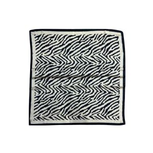 PAÑUELO MUJER ZEBRA SEDA T24