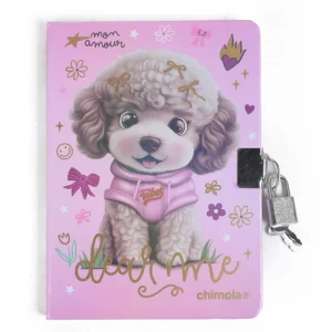 VENTA POR MAYOR DE DIARIOS INTIMOS MAGIC POODLE CHIMOLA ST100