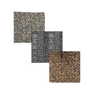 PAÑUELO ANIMAL PRINT LEOPARDO T13