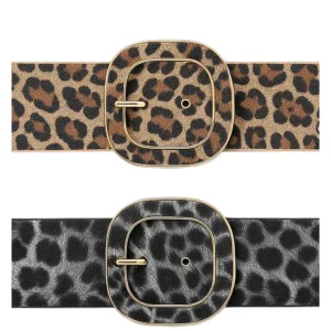 VENTA POR MAYOR DE CINTOS DE MUJER ANIMAL PRINT W103