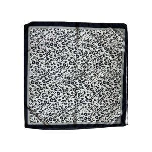 PAÑUELO MAXI LEOPARD SILVER T28 VENTA POR MAYOR VENTA MAYORISTA