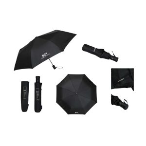 PARAGUAS AUTOMATICO NEGRO BAGCHERRY 263007