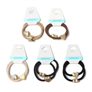 COLITAS PELO CORAZON PERLAS VELVET pl-1576-11
