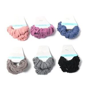 COLITAS DE PELO VELVET 2 UNIDADES PL-1581-28