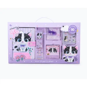 STATIONARY SET JOY CAT CHIMOLA ST113
