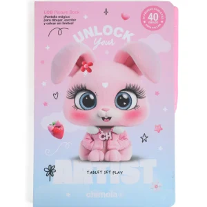 TABLET SET PLAY BUNNY CHIMOLA st116